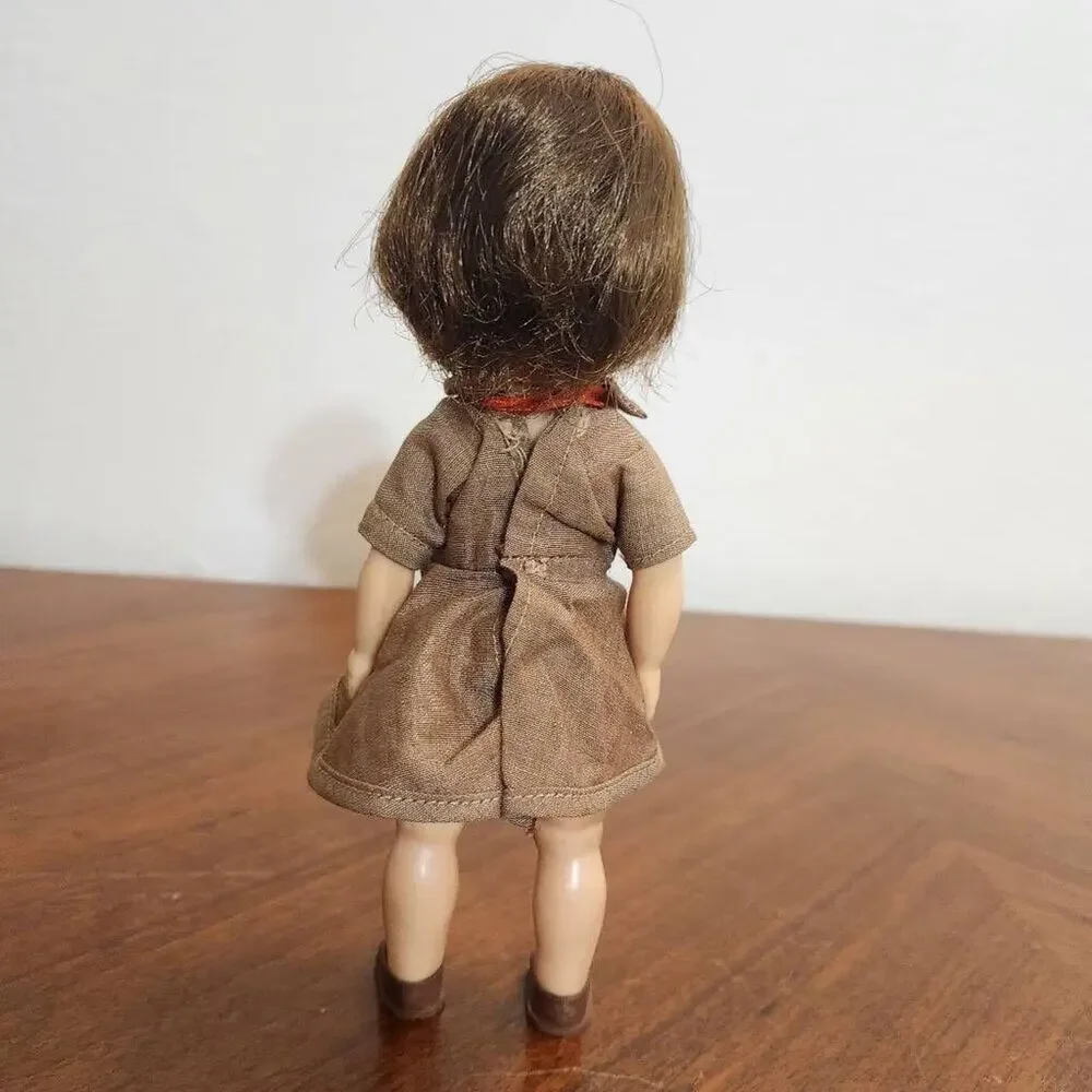Vintage Effanbee Brownie Girl Scout doll